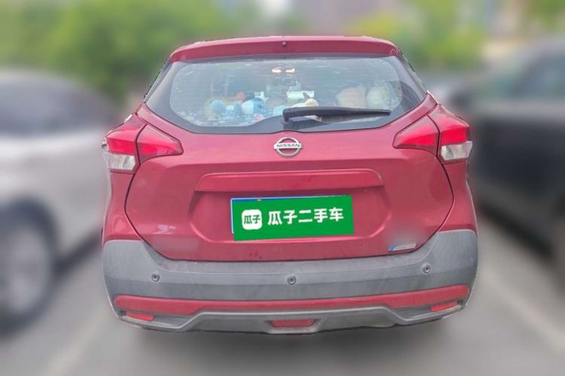 Used Nissan Kicks 2018 1.5L CVT Smart Connect Luxury Edition Rear