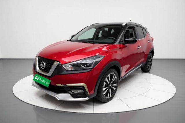 Used Nissan Kicks 2018 1.5L CVT Smart Connect Luxury Edition