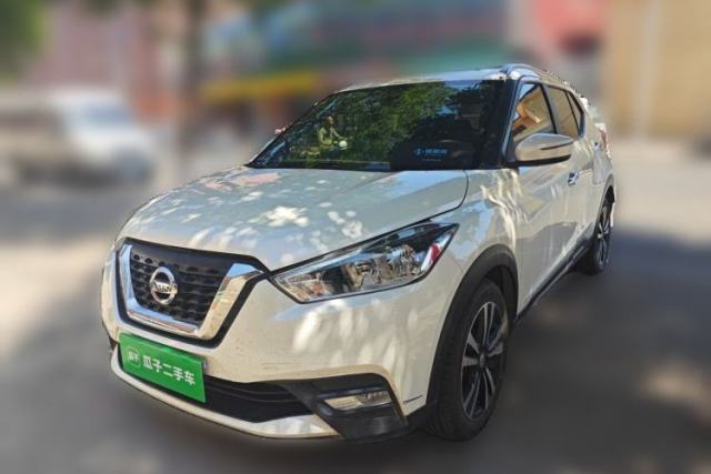 Used Nissan Kicks 2018 1.5L CVT Smart Connect Luxury Edition