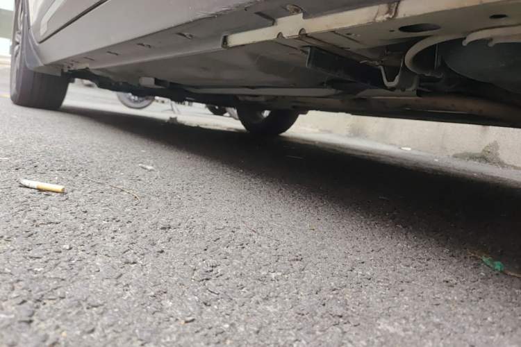 Used Nissan Kicks 2018 1.5L CVT Smart Connect Luxury Edition Chassis Rear Left