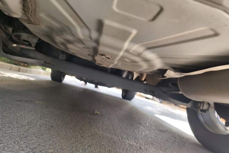 Used Nissan Kicks 2018 1.5L CVT Smart Connect Luxury Edition Chassis Rear