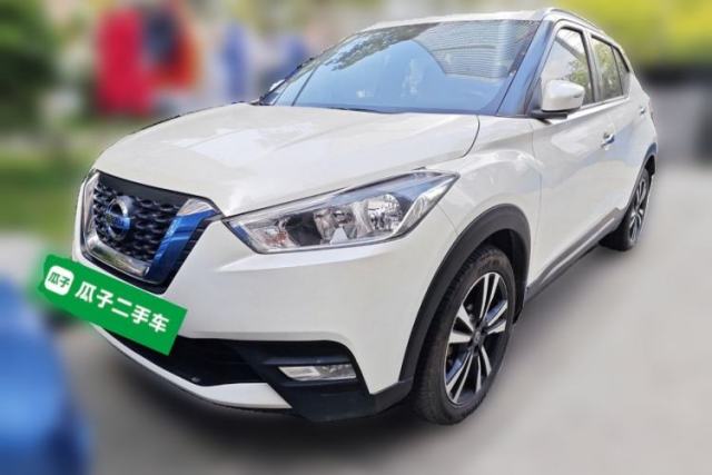 Used Nissan Kicks 2018 1.5L CVT Smart Connect Luxury Edition