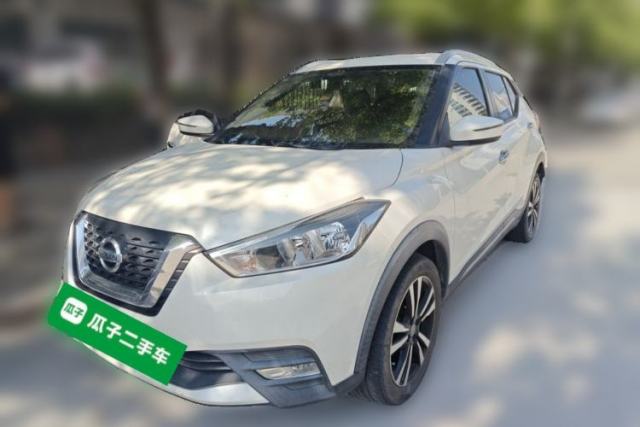 Used Nissan Kicks 2018 1.5L CVT Smart Connect Luxury Edition