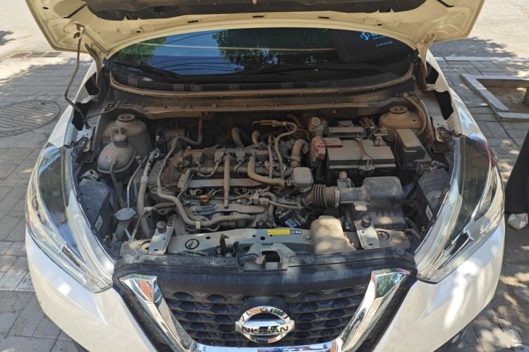Used Nissan Kicks 2018 1.5L CVT Smart Connect Luxury Edition Engine Bay