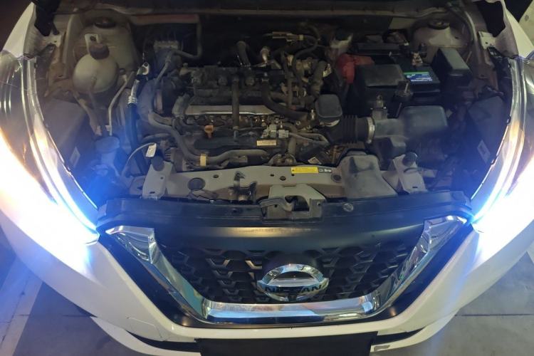 Used Nissan Kicks 2018 1.5L CVT Smart Connect Luxury Edition Engine Bay