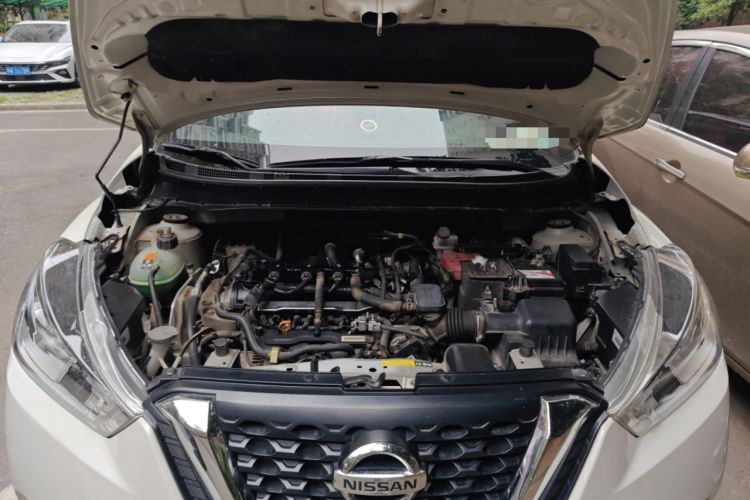 Used Nissan Kicks 2018 1.5L CVT Smart Connect Luxury Edition Engine Bay