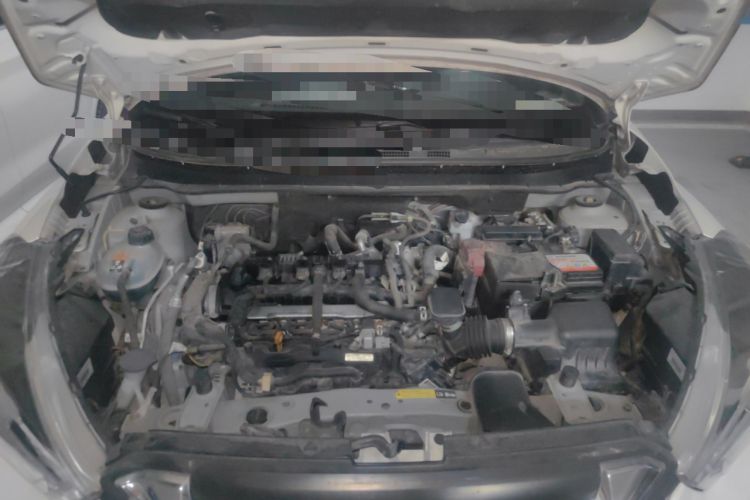 Used Nissan Kicks 2018 1.5L CVT Smart Connect Luxury Edition Engine Bay