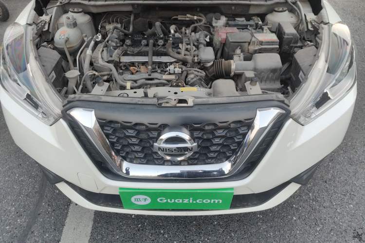 Used Nissan Kicks 2018 1.5L CVT Smart Connect Luxury Edition Engine Bay