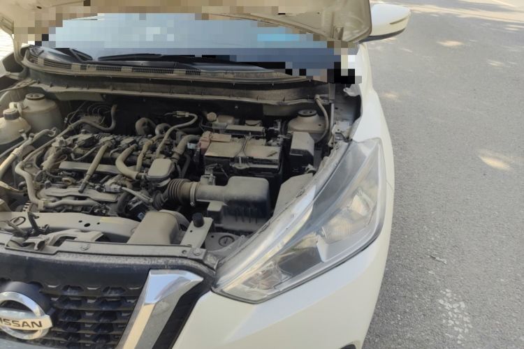 Used Nissan Kicks 2018 1.5L CVT Smart Connect Luxury Edition Engine Bay Left