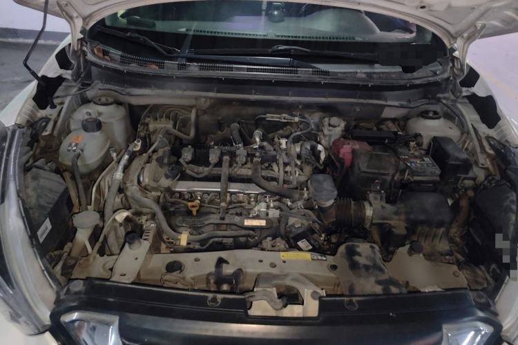 Used Nissan Kicks 2018 1.5L CVT Smart Connect Luxury Edition Engine Bay