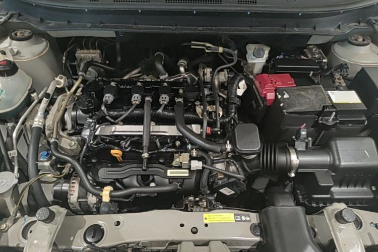 Used Nissan Kicks 2018 1.5L CVT Smart Connect Luxury Edition Engine Bay