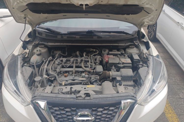 Used Nissan Kicks 2018 1.5L CVT Smart Connect Luxury Edition Engine Bay