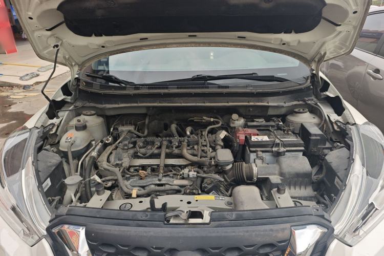 Used Nissan Kicks 2018 1.5L CVT Smart Connect Luxury Edition Engine Bay