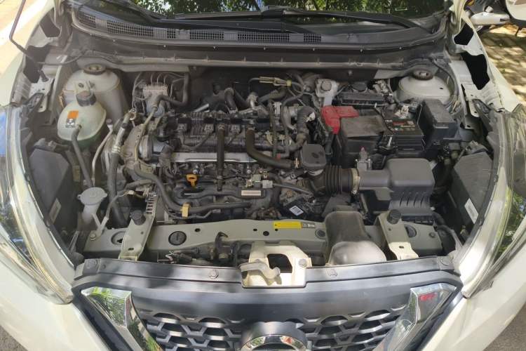 Used Nissan Kicks 2018 1.5L CVT Smart Connect Luxury Edition Engine Bay