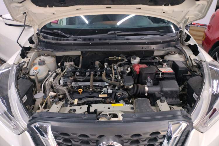 Used Nissan Kicks 2018 1.5L CVT Smart Connect Luxury Edition Engine Bay