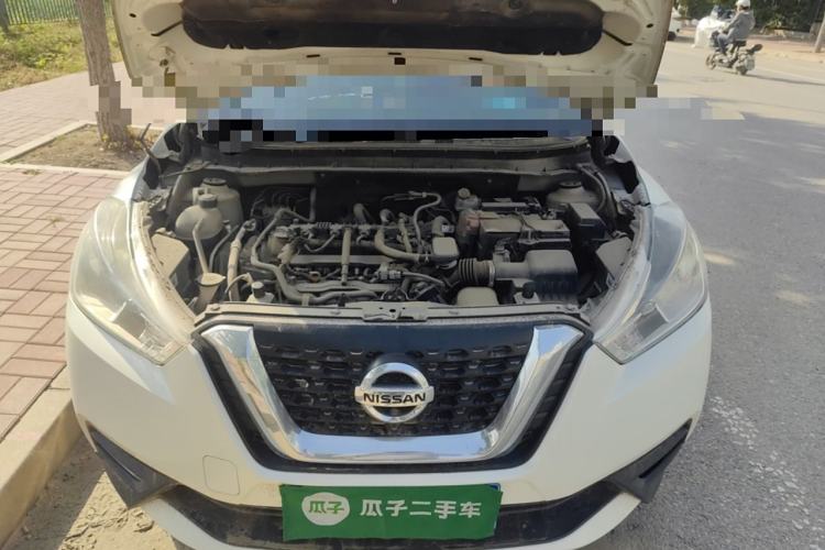 Used Nissan Kicks 2018 1.5L CVT Smart Connect Luxury Edition Engine Bay