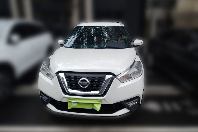 Used Nissan Kicks 2018 1.5L CVT Smart Connect Luxury Edition Exterior 1