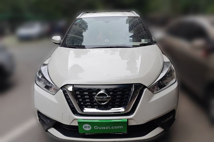 Used Nissan Kicks 2018 1.5L CVT Smart Connect Luxury Edition Exterior 1