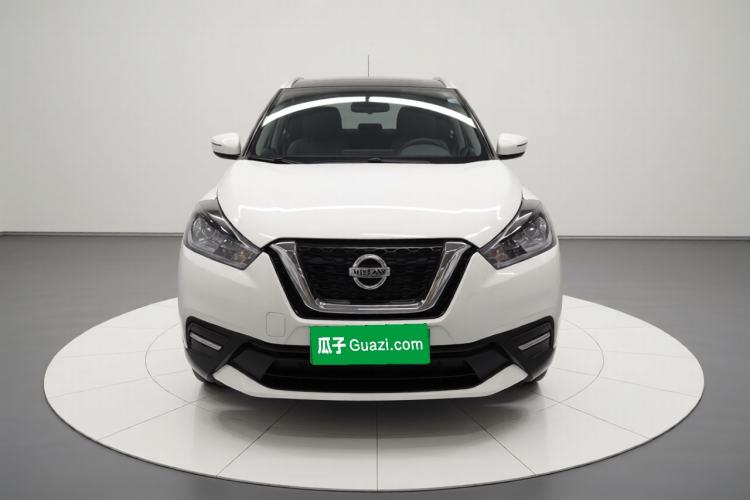 Used Nissan Kicks 2018 1.5L CVT Smart Connect Luxury Edition Exterior 1