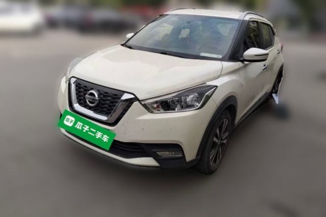 Used Nissan Kicks 2018 1.5L CVT Smart Connect Luxury Edition
