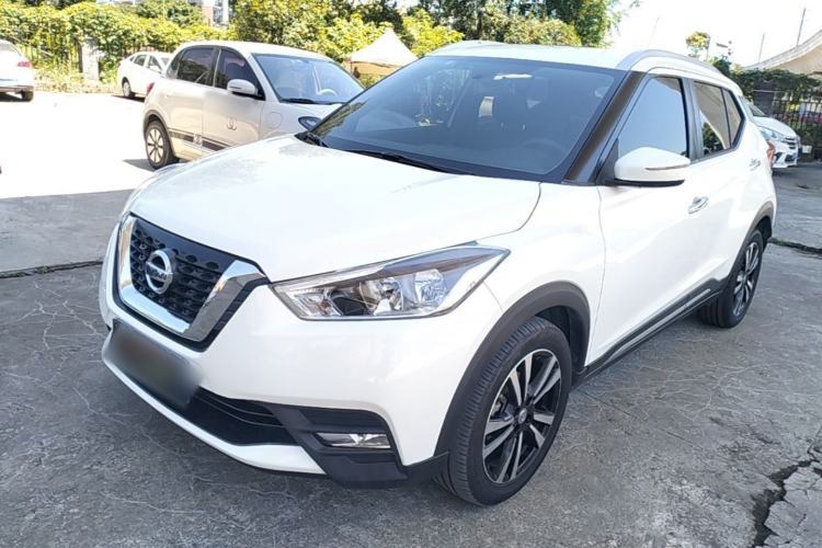Used Nissan Kicks 2018 1.5L CVT Smart Connect Luxury Edition Guazi used car, China used car export, Used car for sale, Used Nissan cars, Cheapest cars for sale