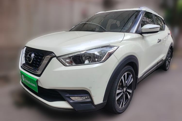 Used Nissan Kicks 2018 1.5L CVT Smart Connect Luxury Edition Guazi used car, China used car export, Used car for sale, Used Nissan cars, Cheapest cars for sale