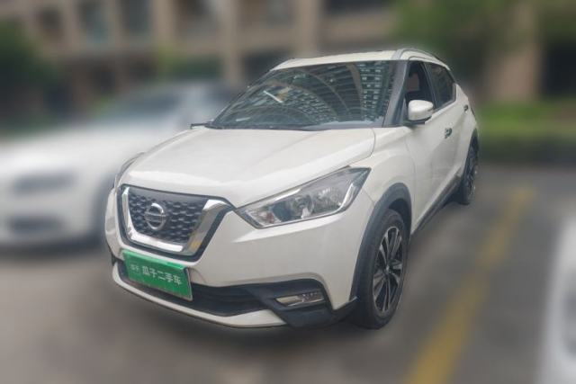 Used Nissan Kicks 2018 1.5L CVT Smart Connect Luxury Edition