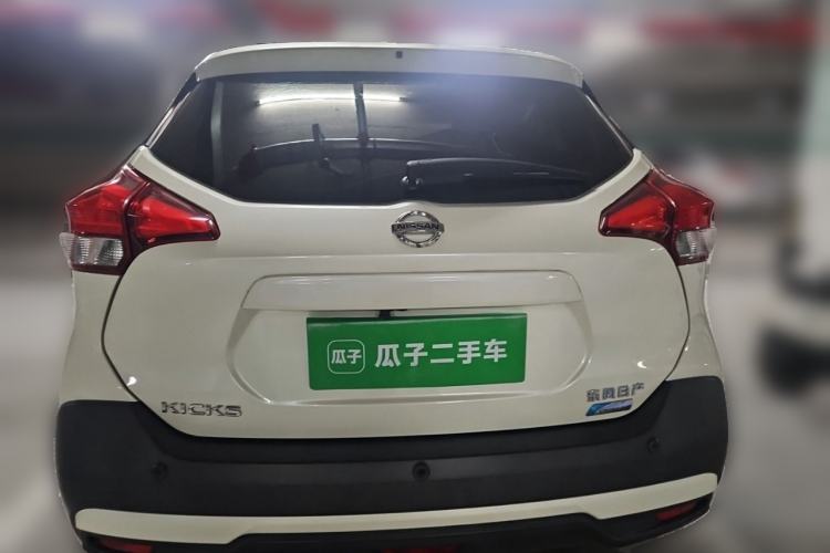 Used Nissan Kicks 2018 1.5L CVT Smart Connect Luxury Edition Rear