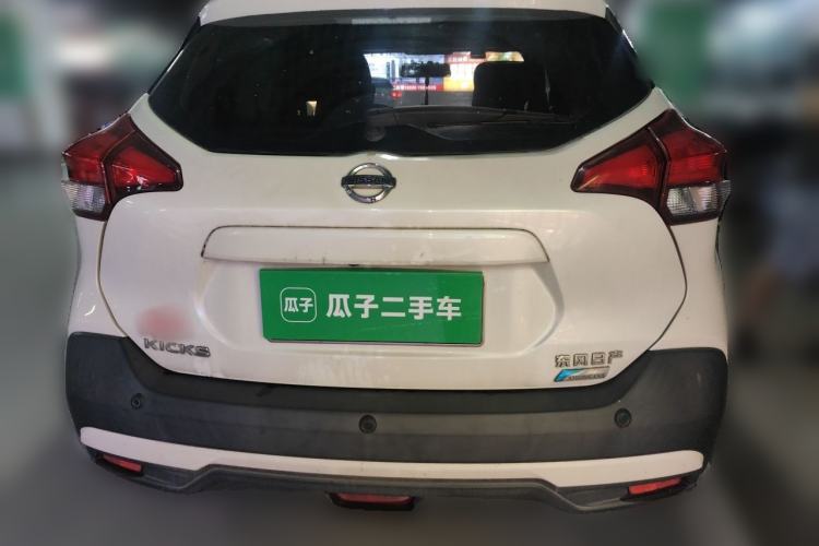 Used Nissan Kicks 2018 1.5L CVT Smart Connect Luxury Edition Rear