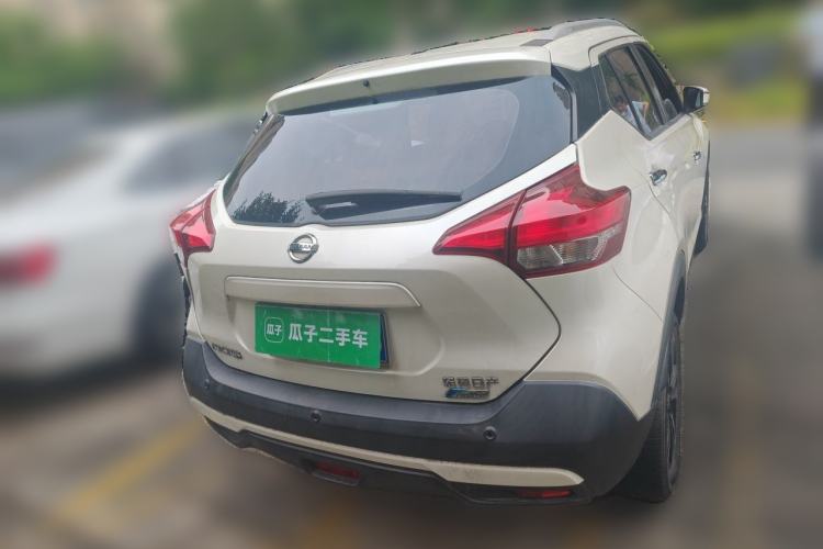 Used Nissan Kicks 2018 1.5L CVT Smart Connect Luxury Edition Rear