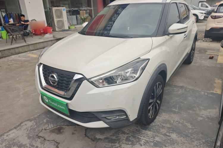 Used Nissan Kicks 2018 1.5L CVT Smart Connect Luxury Edition Guazi used car, China used car export, Used car for sale, Used cars, Cheapest cars for sale