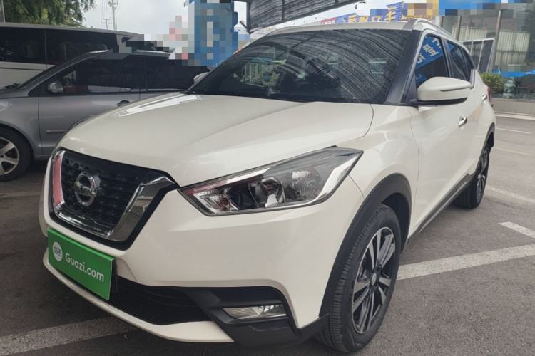 Nissan Kicks 2018 1.5L CVT Smart Connect Luxury Edition с пробегом Guazi used car, China used car export, Used car for sale, Used cars, Cheapest cars for sale