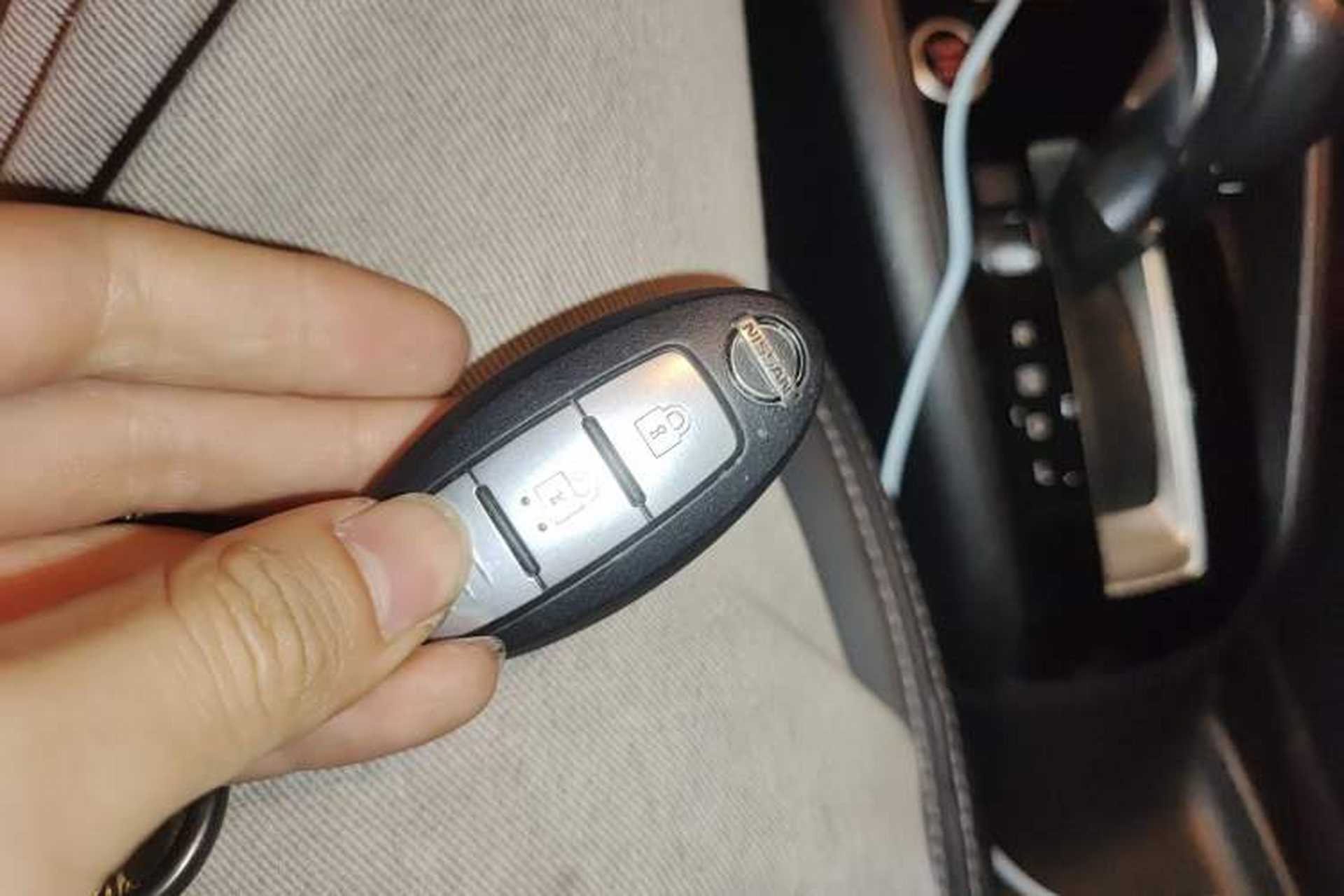 Used Nissan Kicks 2018 1.5L CVT Smart Connect Luxury Edition Vehicle Key