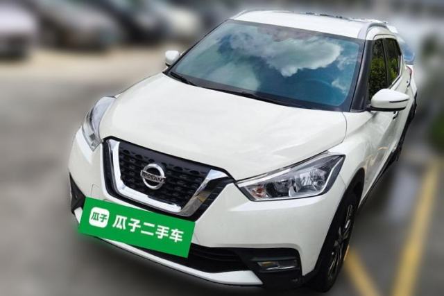 Used Nissan Kicks 2018 1.5L CVT Smart Connect Luxury Edition