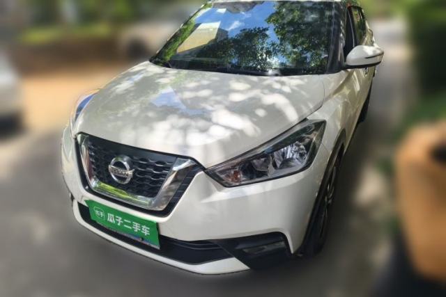 Used Nissan Kicks 2018 1.5L CVT Smart Connect Luxury Edition