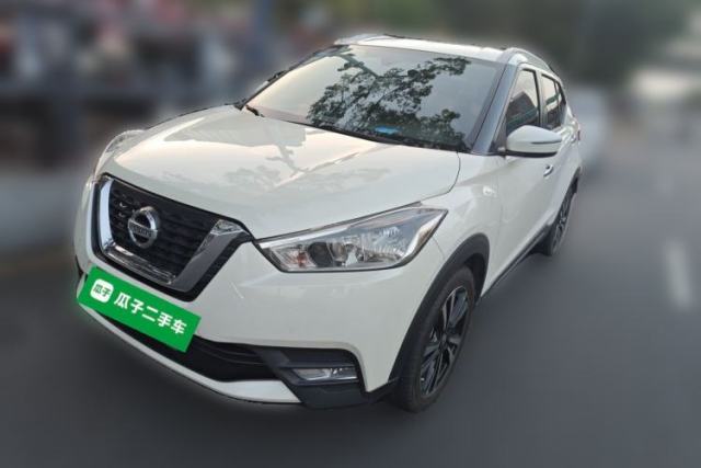 Used Nissan Kicks 2018 1.5L CVT Smart Connect Luxury Edition