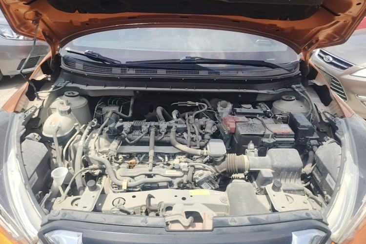 Used Nissan Kicks 2018 1.5L CVT Smart Connect Luxury Edition Engine Bay