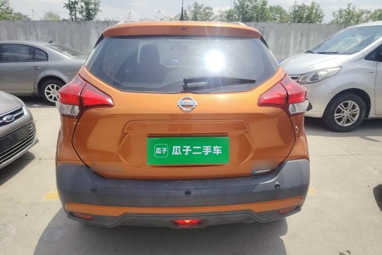 Used Nissan Kicks 2018 1.5L CVT Smart Connect Luxury Edition Rear