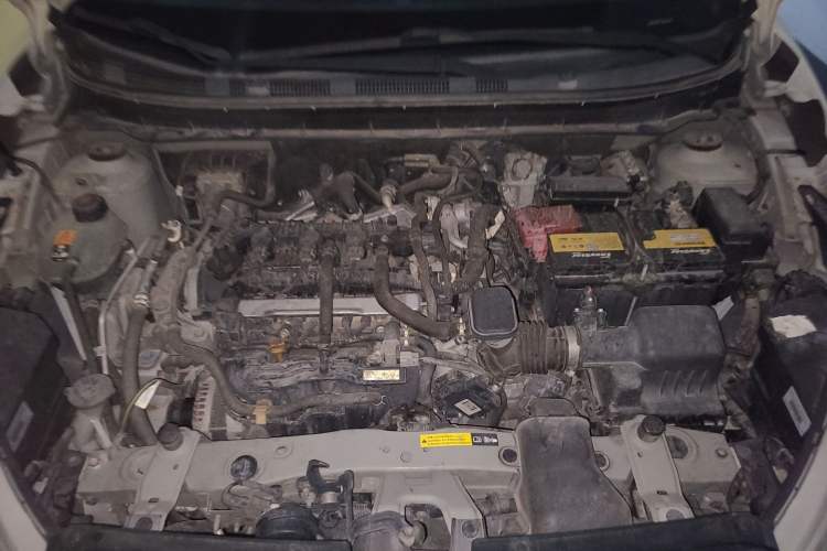 Used Nissan Kicks 2019 1.5L CVT Cool Enjoy Edition Engine Bay