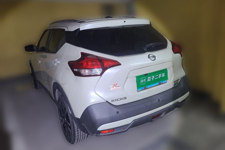 Used Nissan Kicks 2019 1.5L CVT Cool Enjoy Edition Rear Left 45 Deg