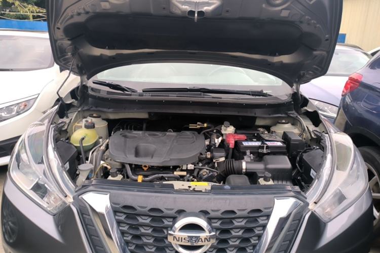 Used Nissan Kicks 2019 1.5L CVT Smart Connect Luxury Edition Engine Bay