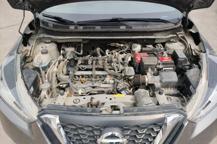 Used Nissan Kicks 2019 1.5L CVT Smart Connect Luxury Edition Engine Bay