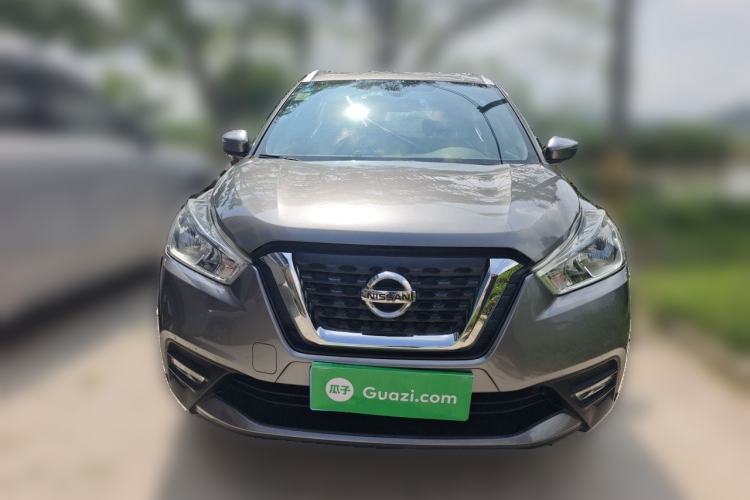 Used Nissan Kicks 2019 1.5L CVT Smart Connect Luxury Edition Exterior 1