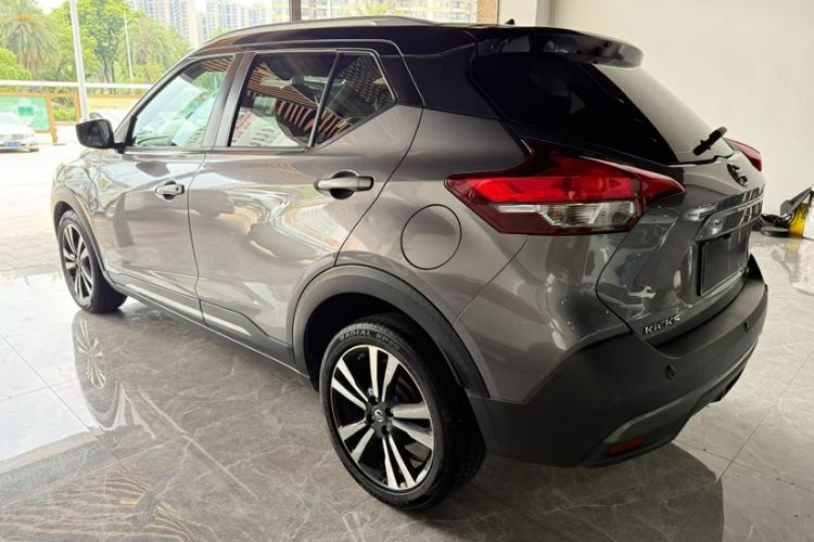 Used Nissan Kicks 2019 1.5L CVT Cool Enjoy Edition Exterior 5
