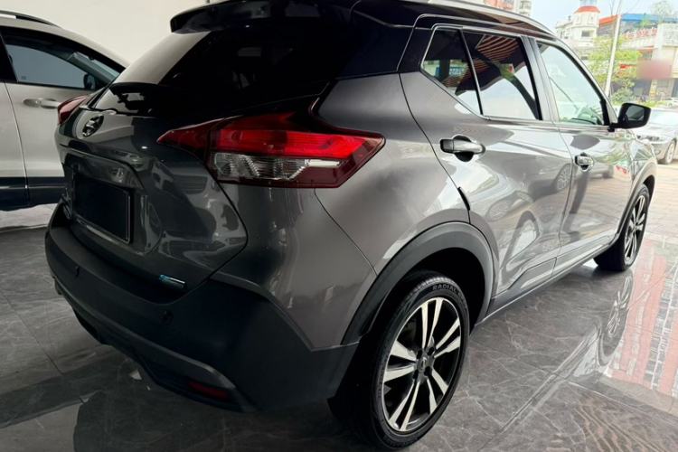 Used Nissan Kicks 2019 1.5L CVT Cool Enjoy Edition Exterior 7