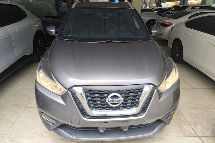 Used Nissan Kicks 2019 1.5L CVT Smart Connect Luxury Edition Front