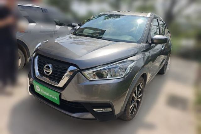 Used Nissan Kicks 2019 1.5L CVT Smart Connect Luxury Edition