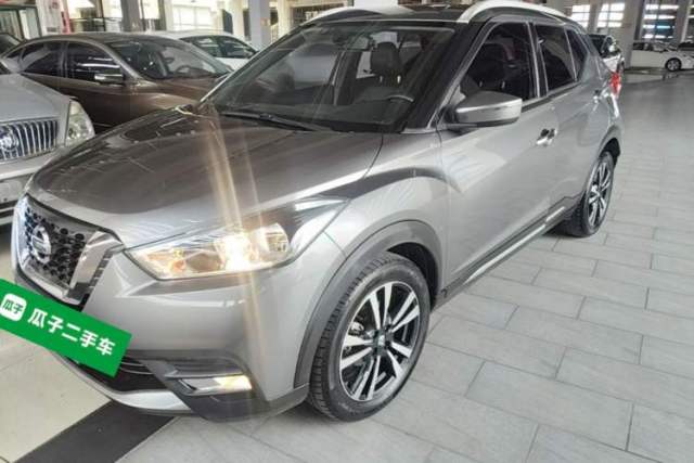 Used Nissan Kicks 2019 1.5L CVT Smart Connect Luxury Edition