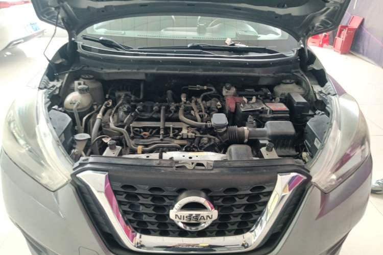 Used Nissan Kicks 2019 1.5L CVT Smart Connect Luxury Edition Engine Bay