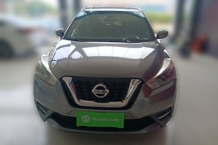 Used Nissan Kicks 2019 1.5L CVT Smart Connect Luxury Edition Front